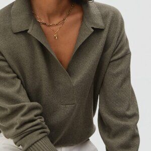 Everlane Cashmere Polo